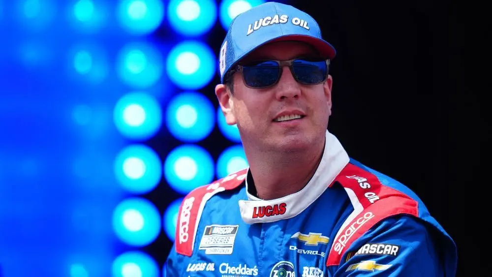 Photo of NASCAR's Kyle Busch