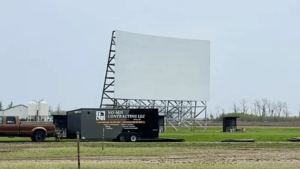 a screen