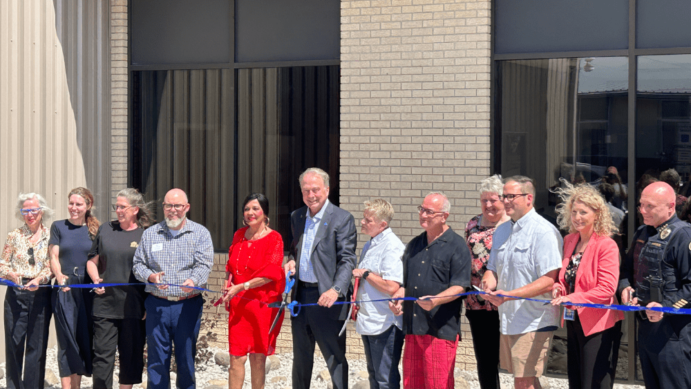 Fargo Cass Public Health, the city & providers celebrate the ribbon cutting for the Resource & Recovery Center
