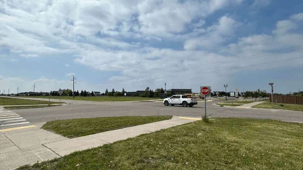 intersection