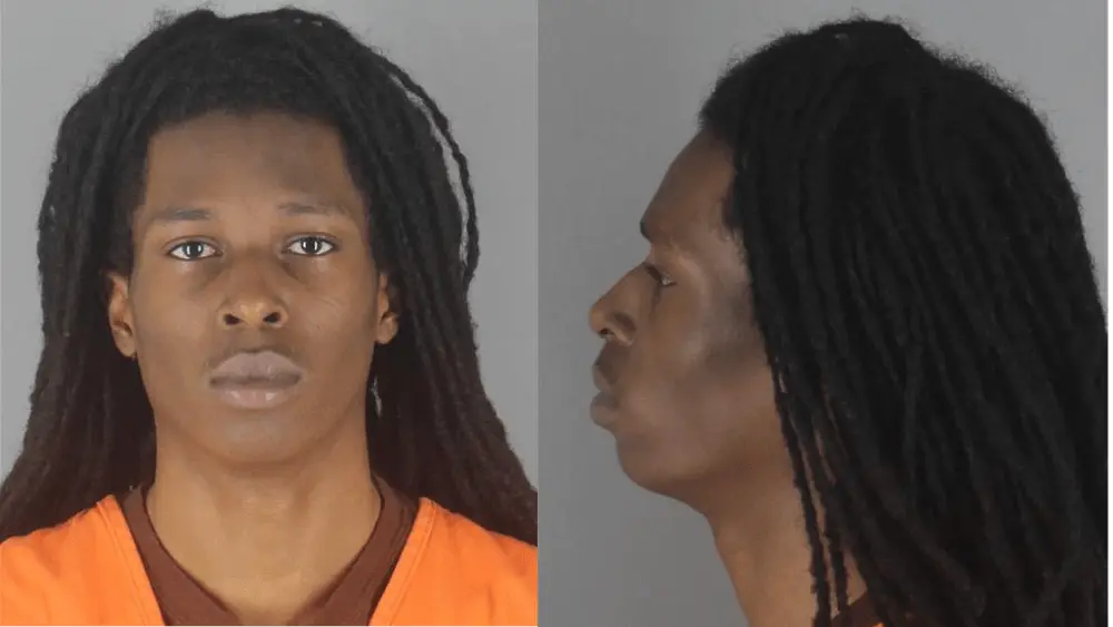 a man in a mugshot