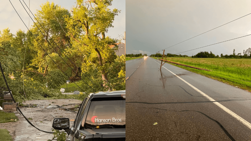 Property tax reduction & financial help is available to people impacted by the tornado in Becker County