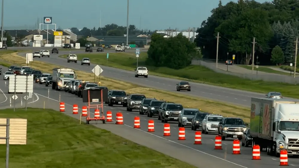 I-94 construction