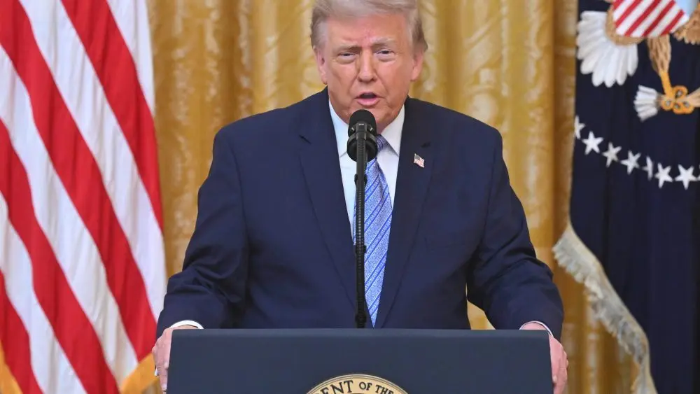 The President of the United States Donald Trump