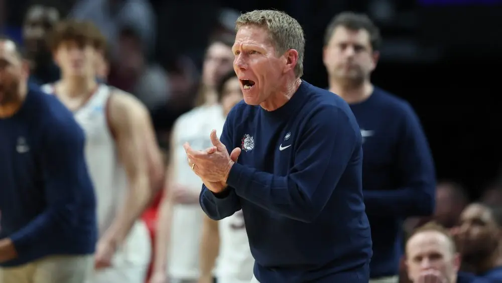 College Basketball Coach Mark Few