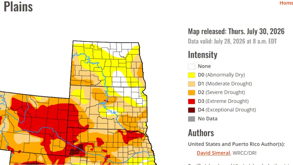 drought