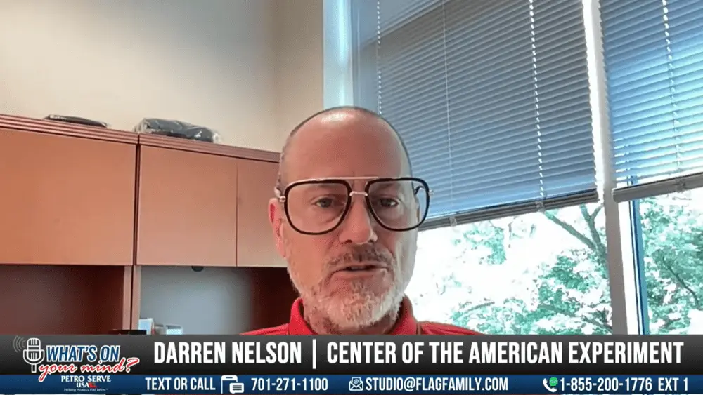 Darren Nelson on WOYM 8/12/26