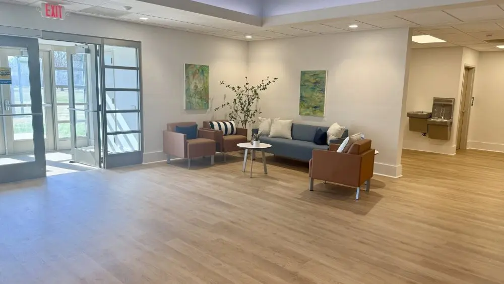 interior of a building
