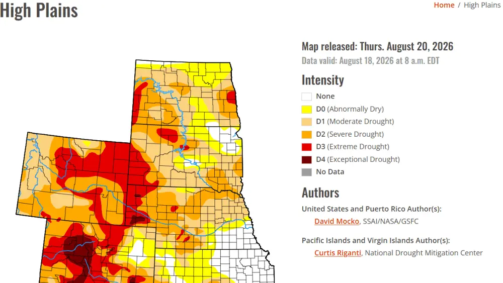 drought