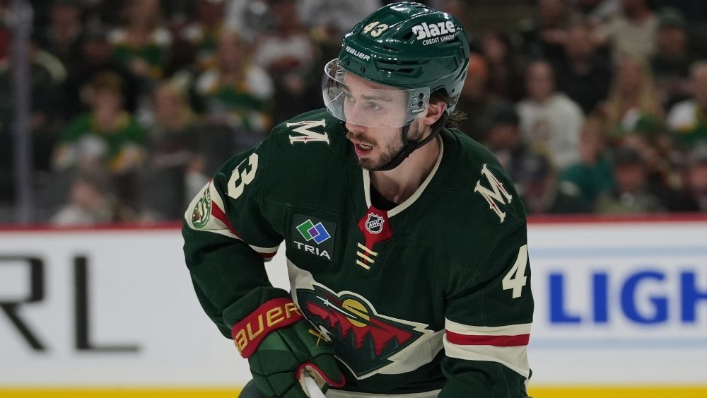 Quinn Hughes is in no rush to get a contract extension done quickly with the Wild