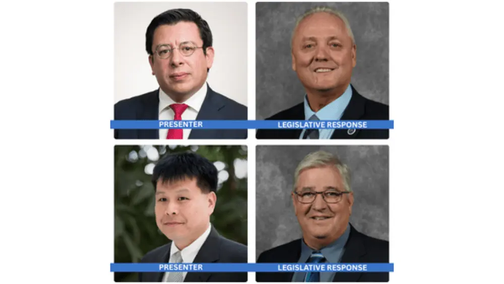 speakers at a conference