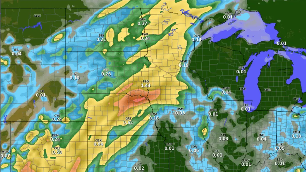 weather map