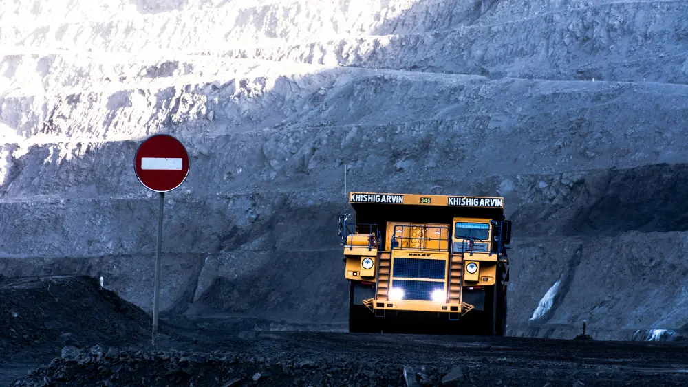 mineral mining