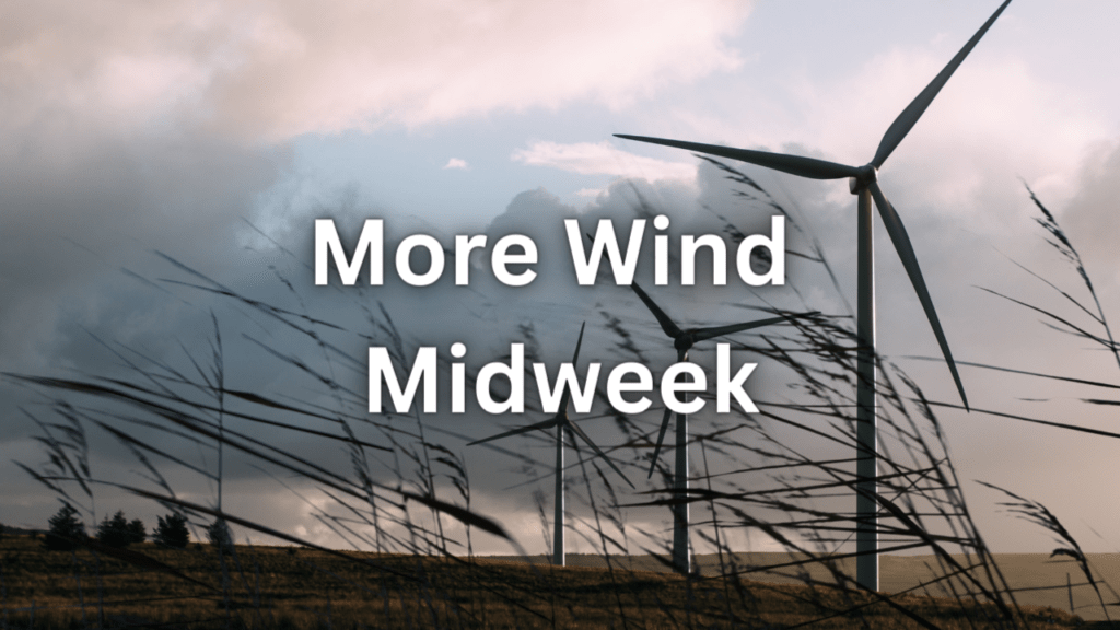 Windy Weather Returns Mid Week