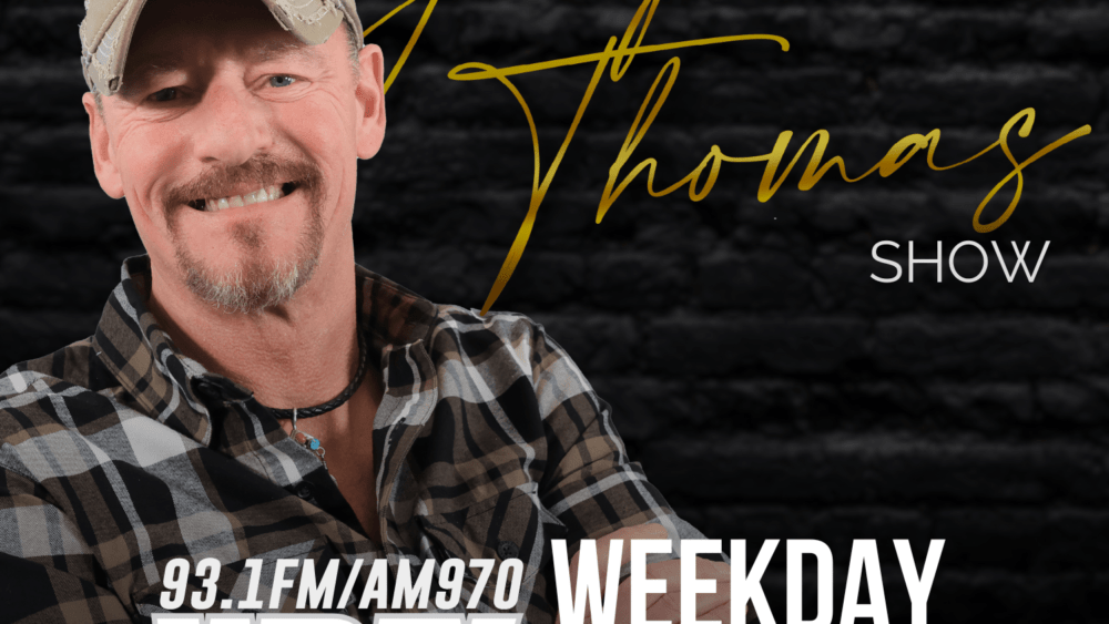 The Jay Thomas Show - Weekday Afternoons 2-5pm on AM 970 and FM 93.1 WDAY.