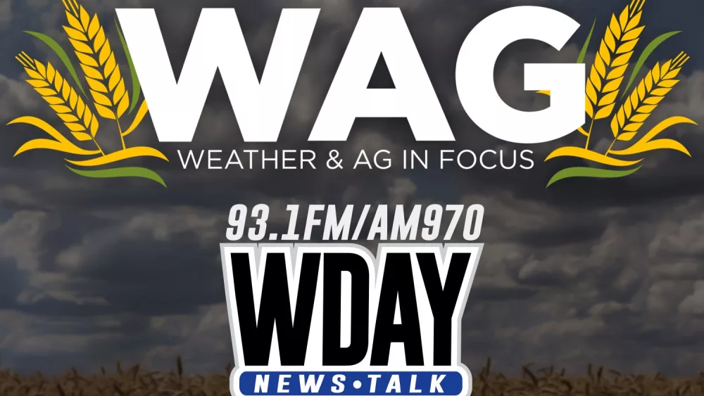 WAG: Weather and Ag In Focus on AM 970 and FM 93.1 WDAY