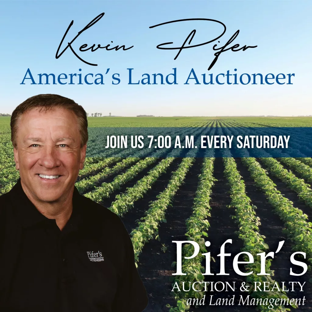 Kevin Pifer America's Land Auctioneer - Pifer's Auction, Realty and Land Management