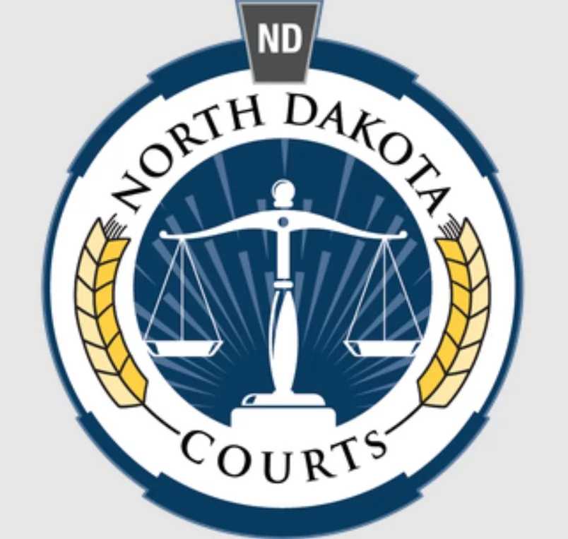 Logo of the North Dakota Courts system