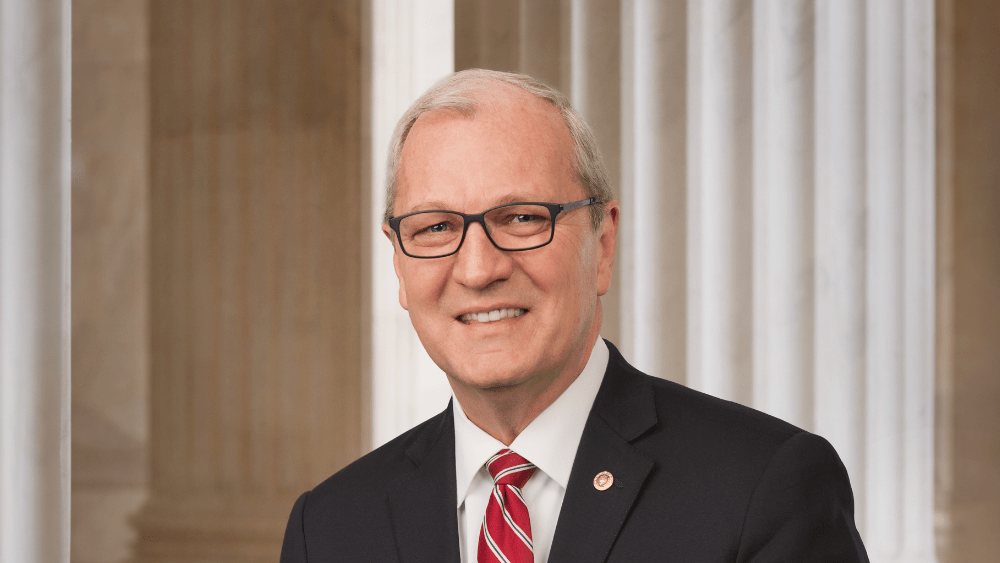 Official portrait photo of U.S. Senator Kevin Cramer