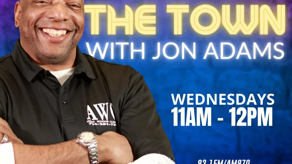Talk of the Town with Jon Adams - Wednesdays 11am to 12pm on AM 970 and FM 93.1 WDAY