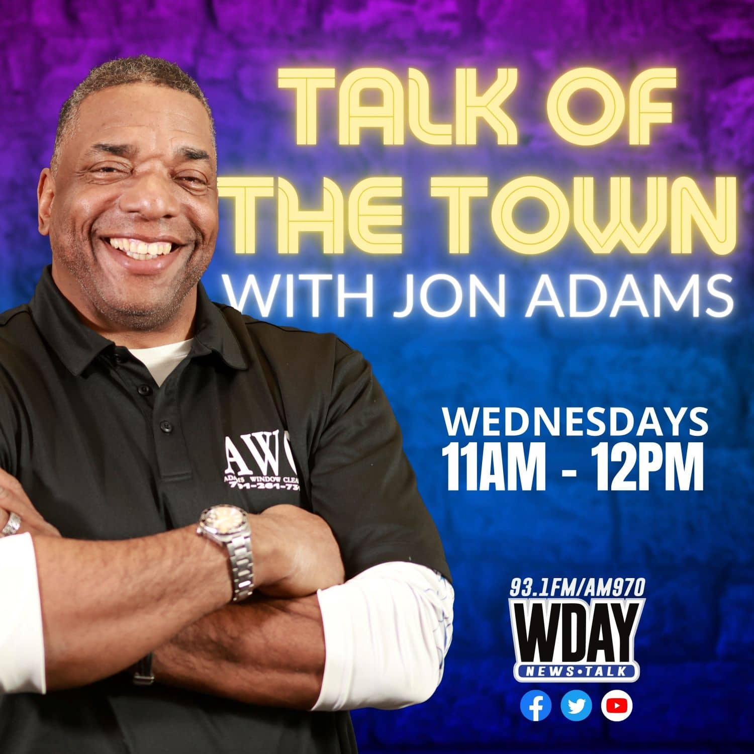 Talk of the Town with Jon Adams