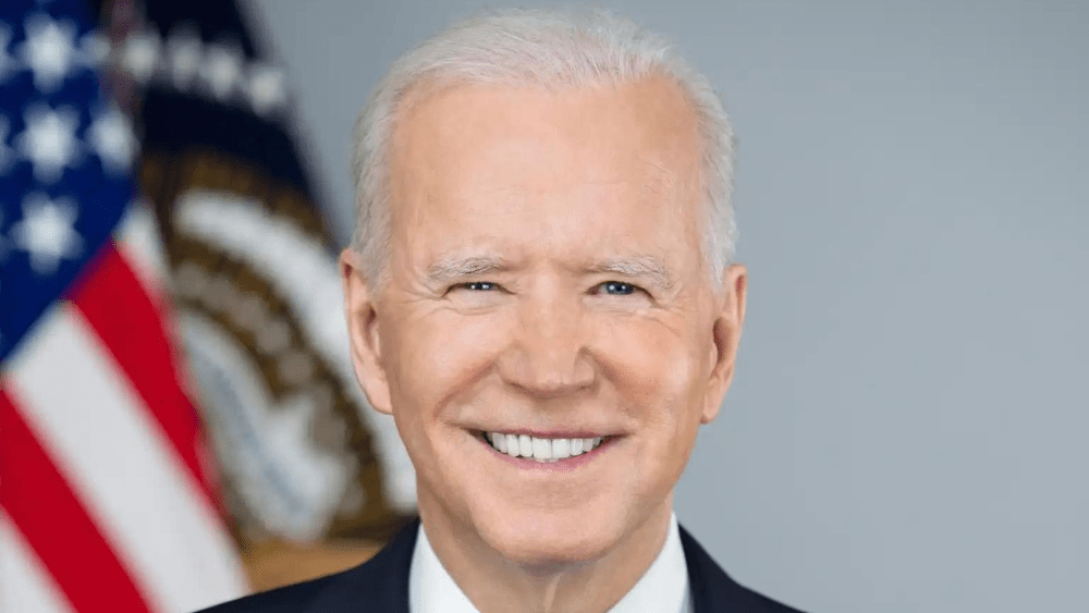 President Joe Biden's Official portrait photo