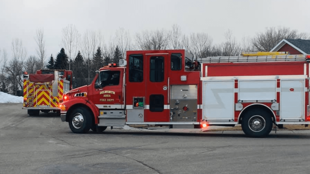 Dilworth Fire Department Trucks