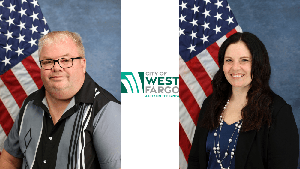 Two West Fargo City Commissioners