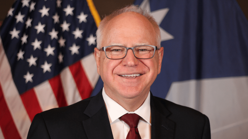 Walz continues whirlwind tour of US as VP candidate WDAY Radio AM