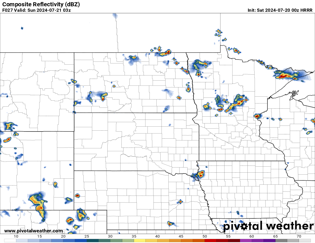 Sim Radar 10:00 pm CDT 7/20/24