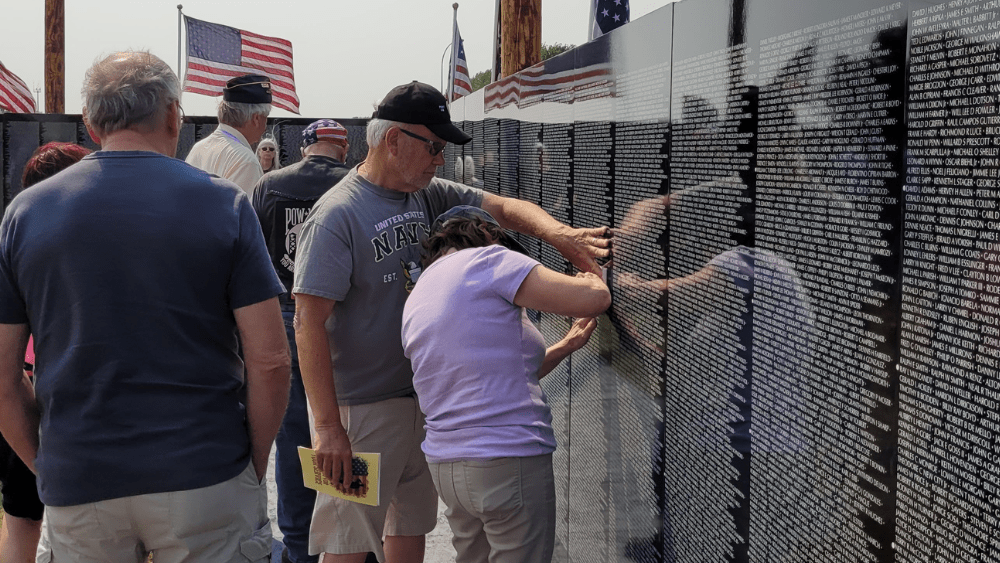 Moving Vietnam Wall Schedule 2027