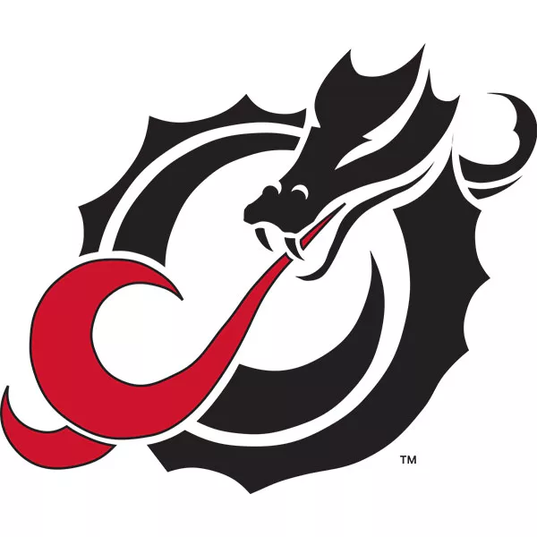 MSUM Dragons logo