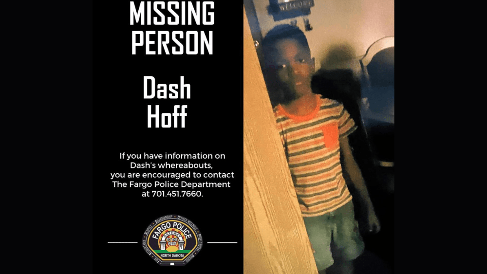 Fargo Police searching for missing 9-year-old | WDAY Radio - AM 970 and ...