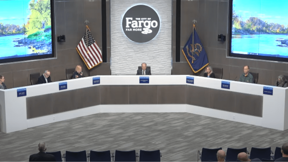 Fargo City Commissioners gather to discuss the 2025 Preliminary Budget