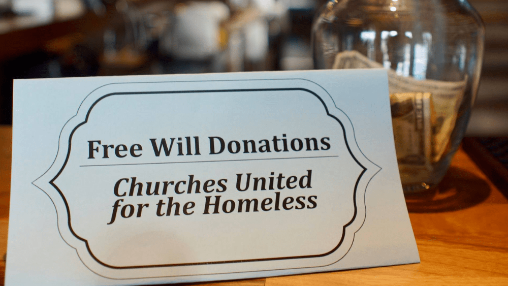 Churches United Donation Card
