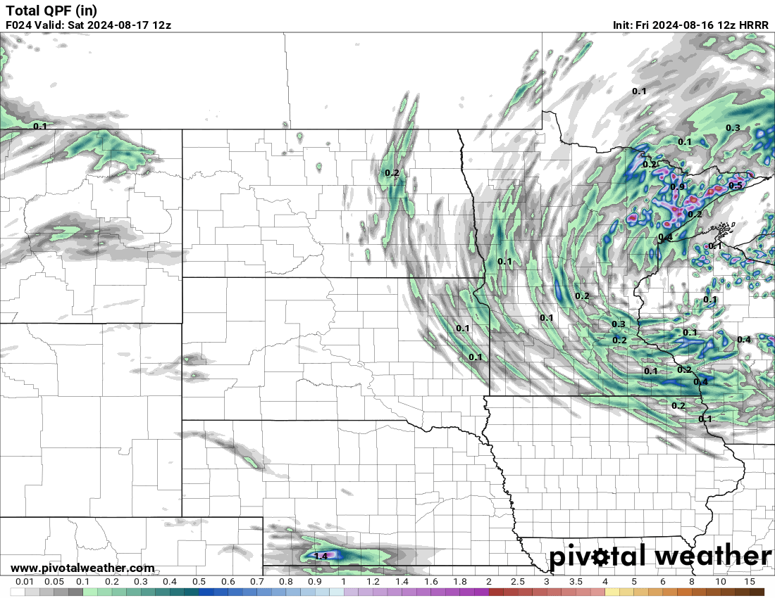 Additional Rainfall 8/16/24