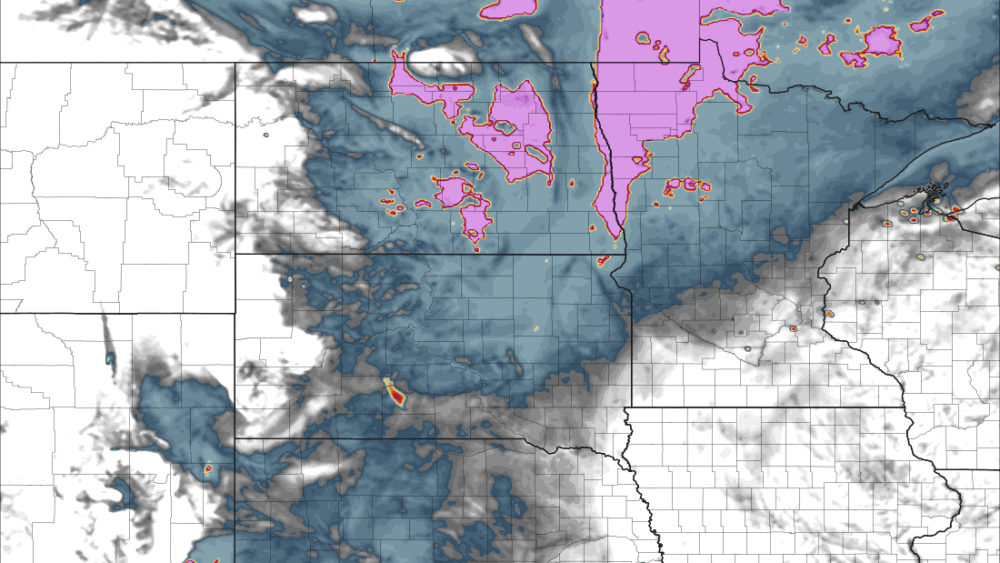 18z HRRR visibility in miles