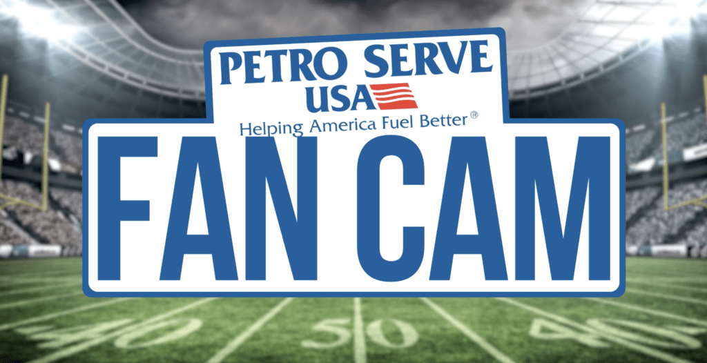 Petro Serve USA Fan Cam Logo