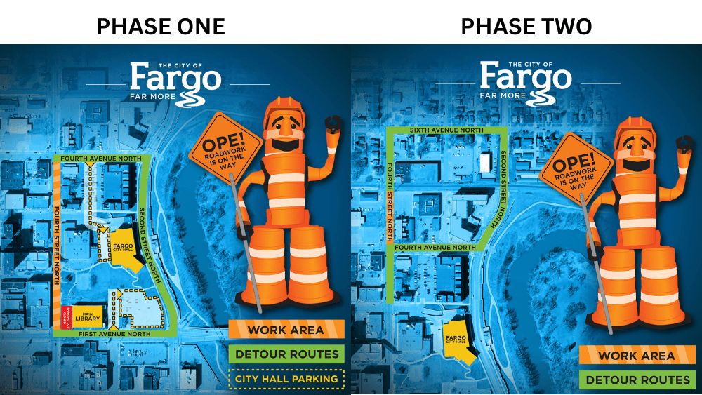 Downtown Fargo projects