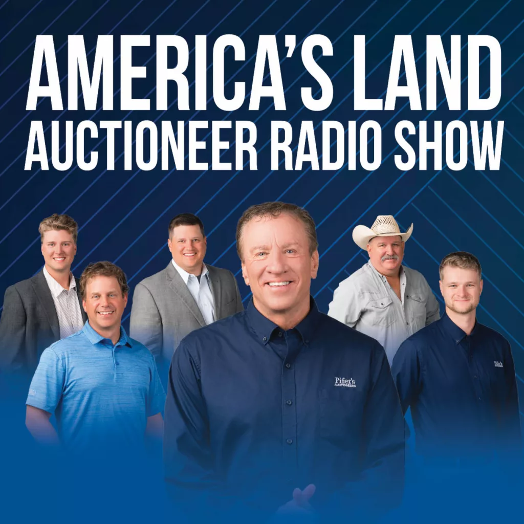Kevin Pifer America's Land Auctioneer - Pifer's Auction, Realty and Land Management