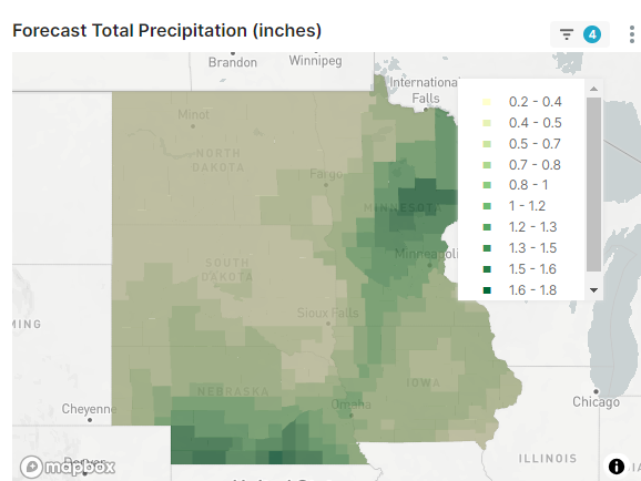 rainfall