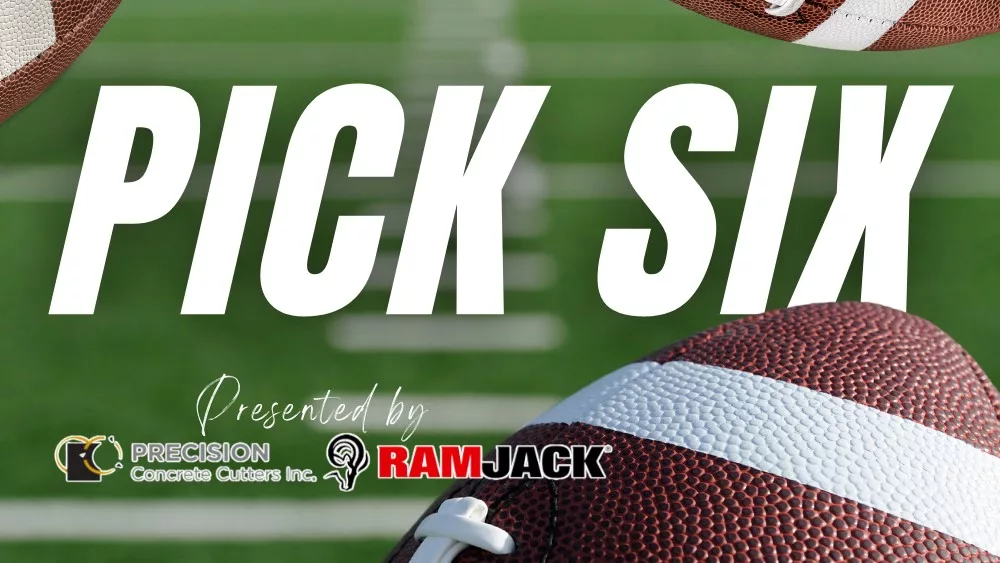 Pick Six Presented by Precision Concrete Cutters Ram Jack North