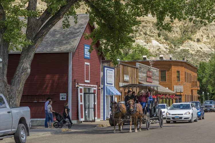 Medora, ND