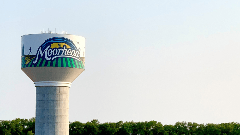 City of Moorhead water tower