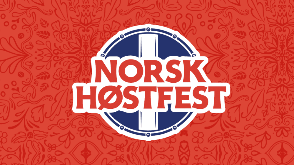 Red Norsk Hostfest logo