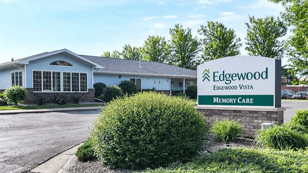 sign outside of East Grand Forks memory care facility