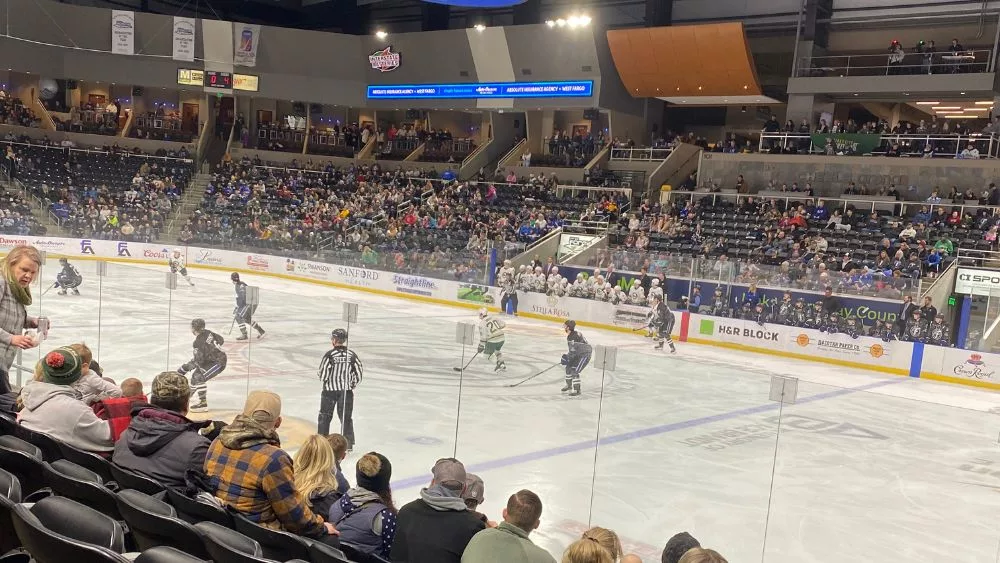 Scheels Arena Ice Rink