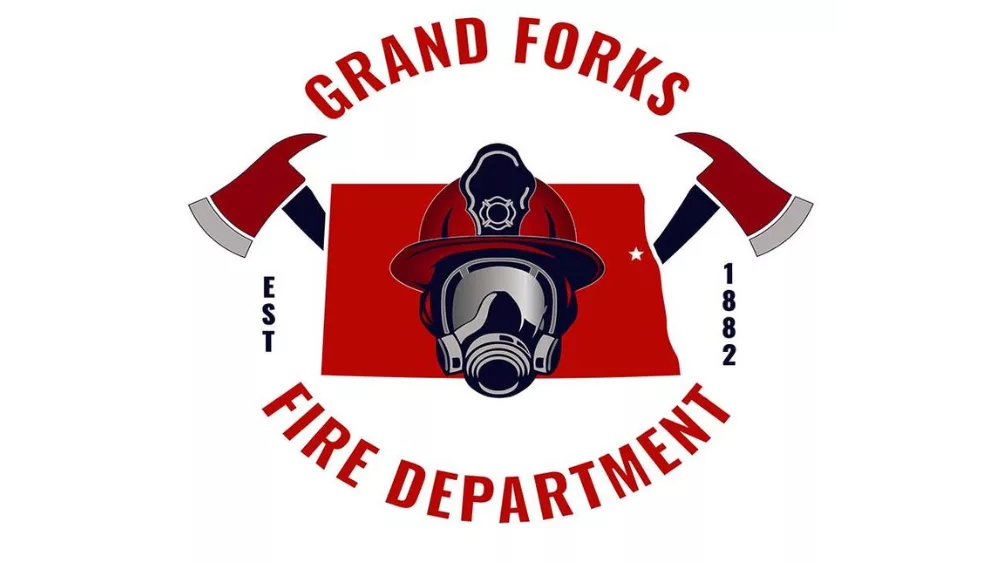 Grand Forks Fire Department Logo