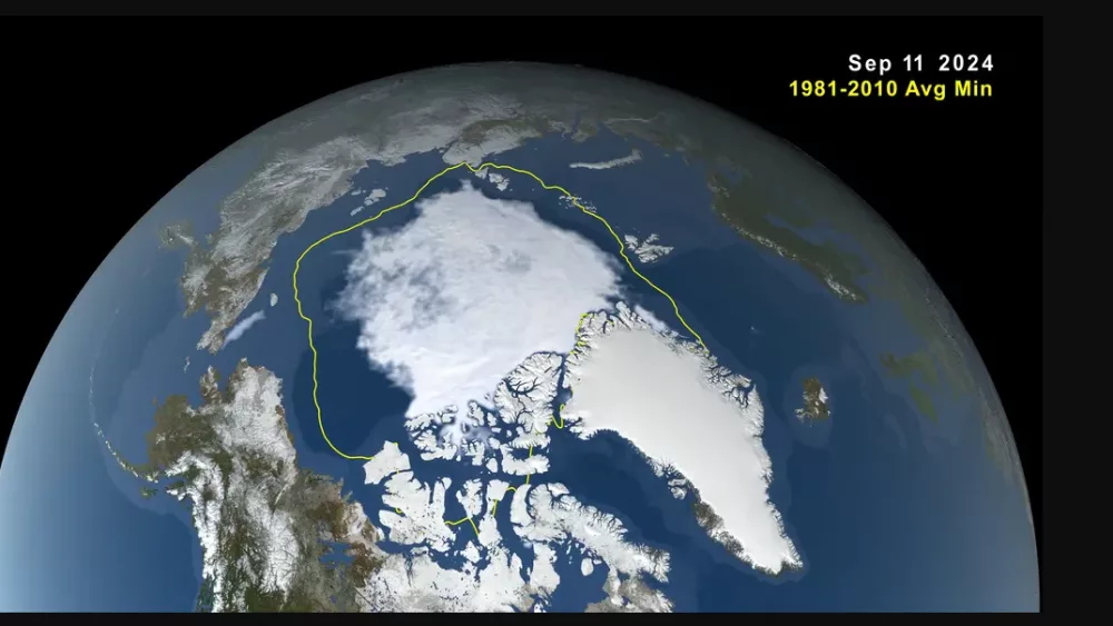 Arctic sea ice