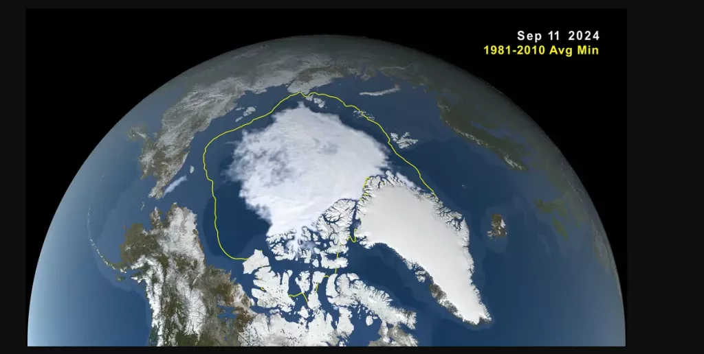 Arctic sea ice